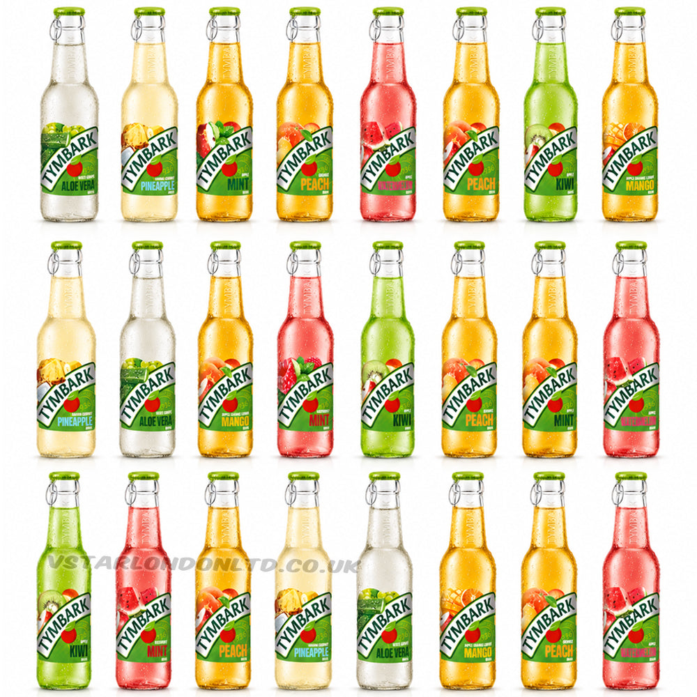 Tymbark Juice Variety Pack 250ml Mixed Flavours (12 & 24 Bottles)