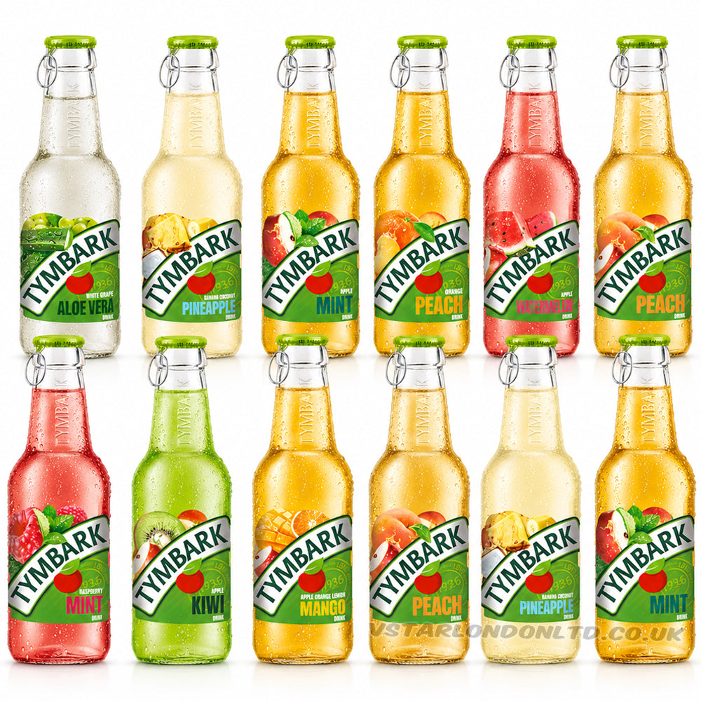 Tymbark Juice Variety Pack 250ml Mixed Flavours (12 & 24 Bottles)