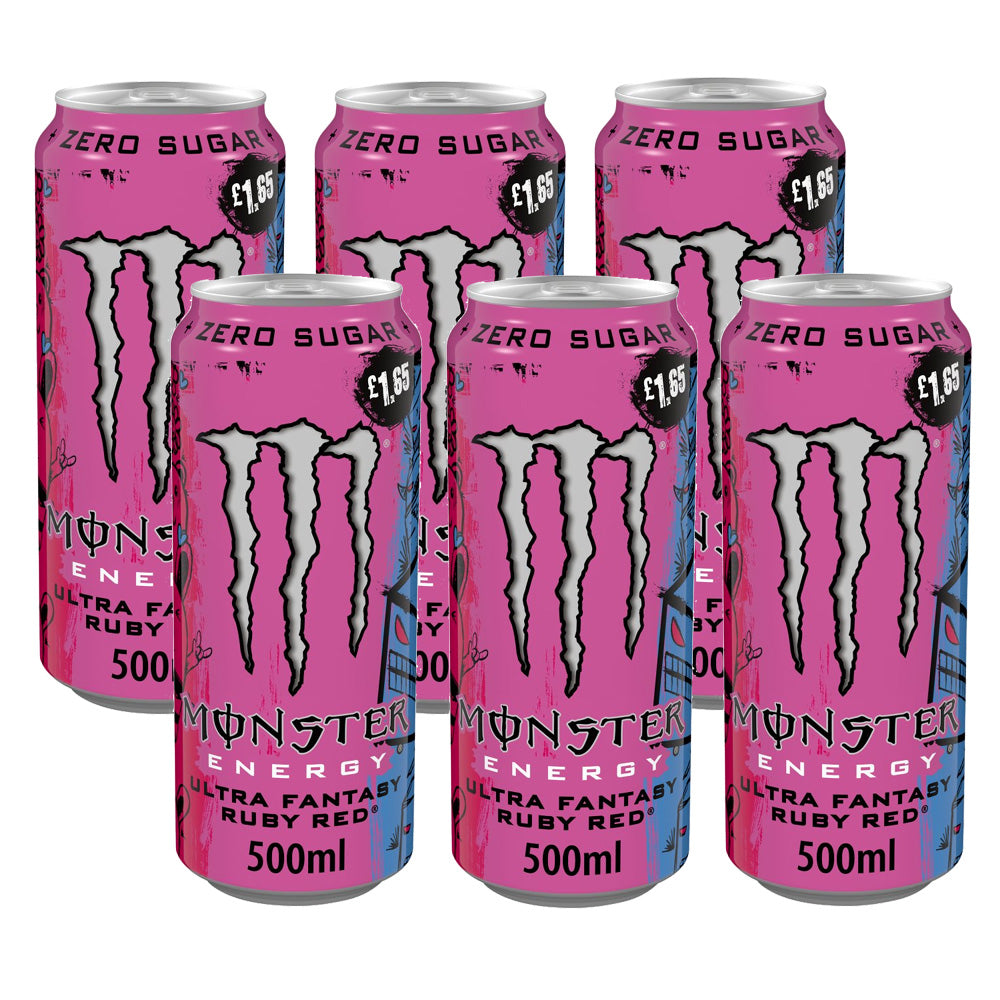 Monster Energy Drinks 500ml Mixed Flavours | 6 & 12 Cans