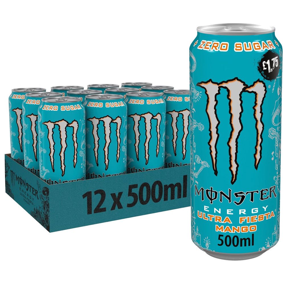 Monster Energy Drinks 500ml Mixed Flavours | 6 & 12 Cans