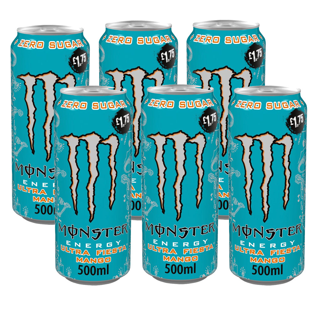 Monster Energy Drinks 500ml Mixed Flavours | 6 & 12 Cans