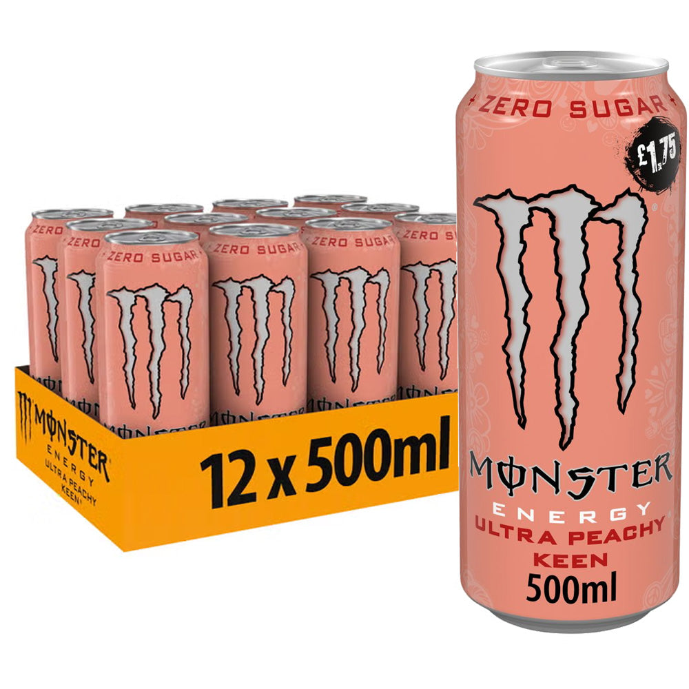 Monster Energy Drinks 500ml Mixed Flavours | 6 & 12 Cans