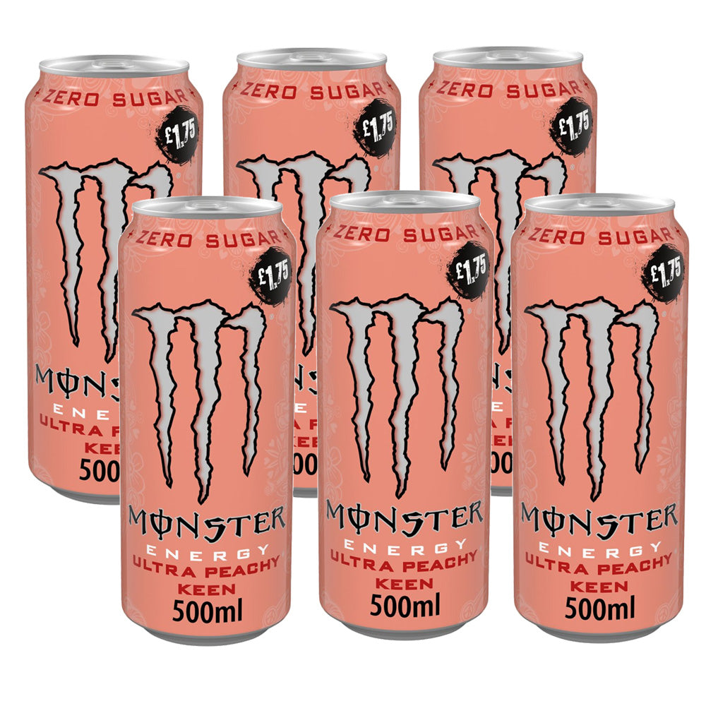 Monster Energy Drinks 500ml Mixed Flavours | 6 & 12 Cans
