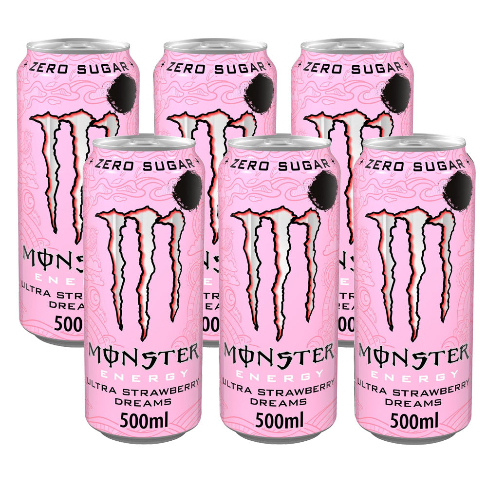 Monster Energy Drinks 500ml Mixed Flavours | 6 & 12 Cans