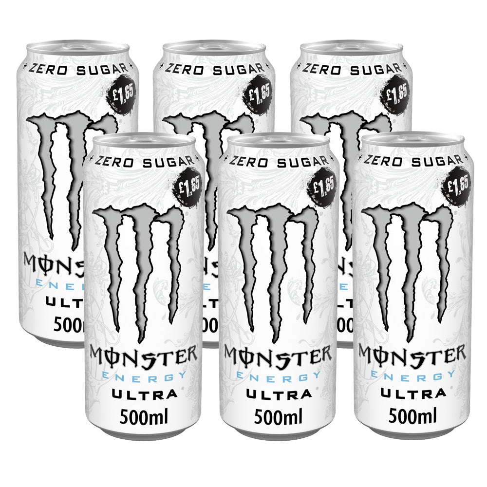 Monster Energy Drinks 500ml Mixed Flavours | 6 & 12 Cans