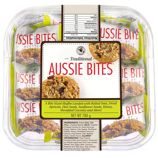 Universal Bakery Traditional Aussie Bites 780g (Approx. 30 Bites)