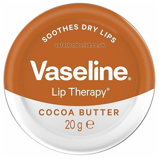 Vaseline Lip Balm Cocoa Butter 20g – Soothing & Protecting Lip Care