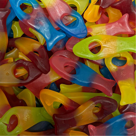 Vegan Funky Fish – Fruity Pick & Mix Sweets in Bulk 1kg to 5kg