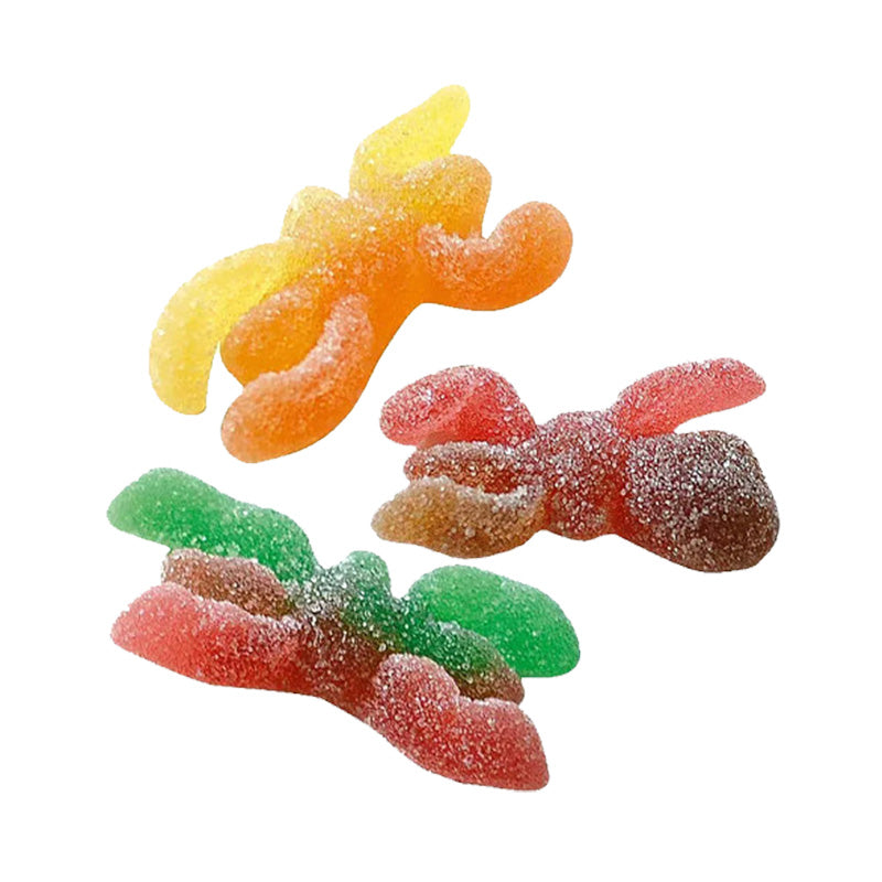 Vidal Sour Spiders – Fizzy Fruit Flavour Halloween Jelly Sweets (1kg – 5kg)