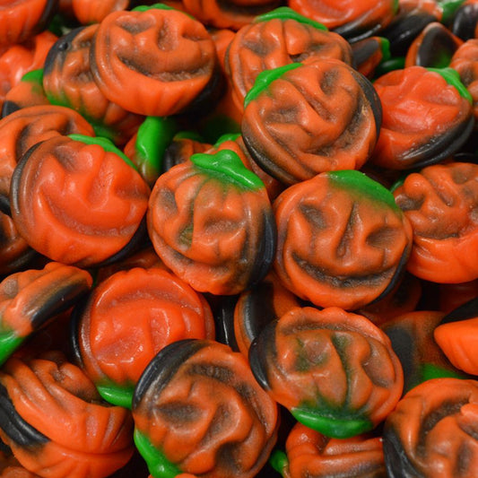 Vidal Halloween Jelly Pumpkins – 1kg to 5kg Bulk Sweets