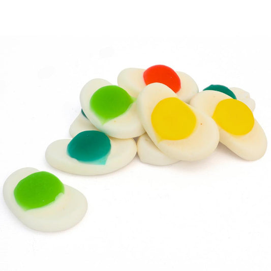 Vidal Multicoloured Tongue Painting Fried Eggs Jelly Sweets 1kg