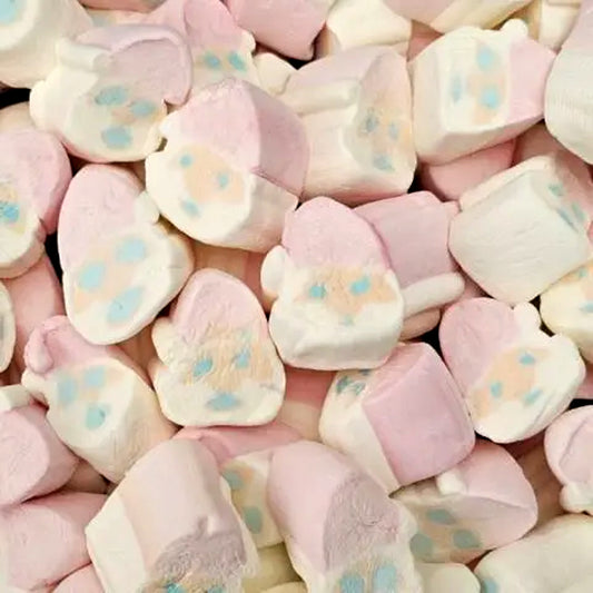 Vidal Santa Marshmallows 1kg – Festive Vanilla Marshmallows