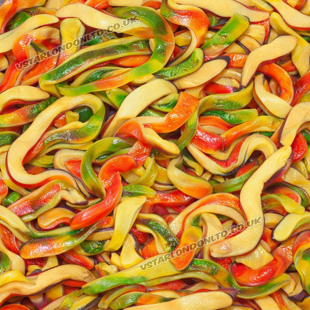 Assorted Retro Pick N Mix Gummy Sweets – Full Bag Sweet Treat Selection