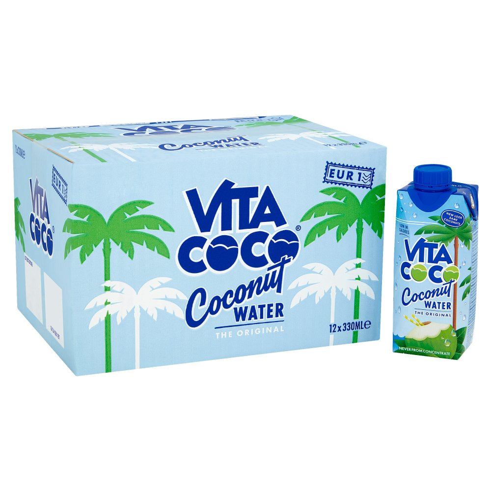 Vita Coco The Original Coconut Water 12 x 330ml – Natural Hydration