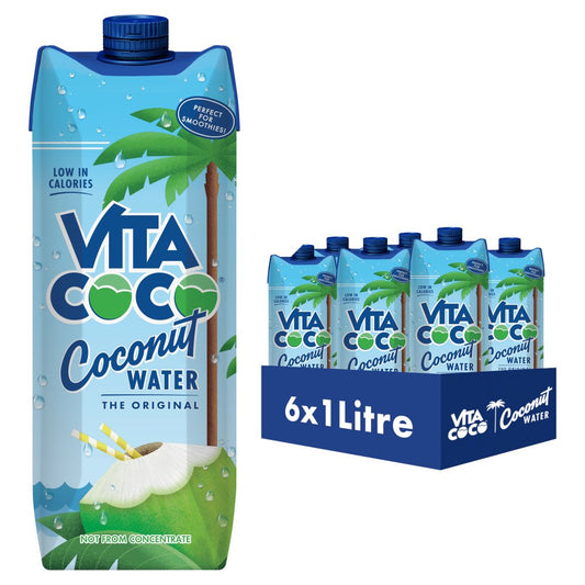 Vita Coco The Original Coconut Water 1L (Box of 6)