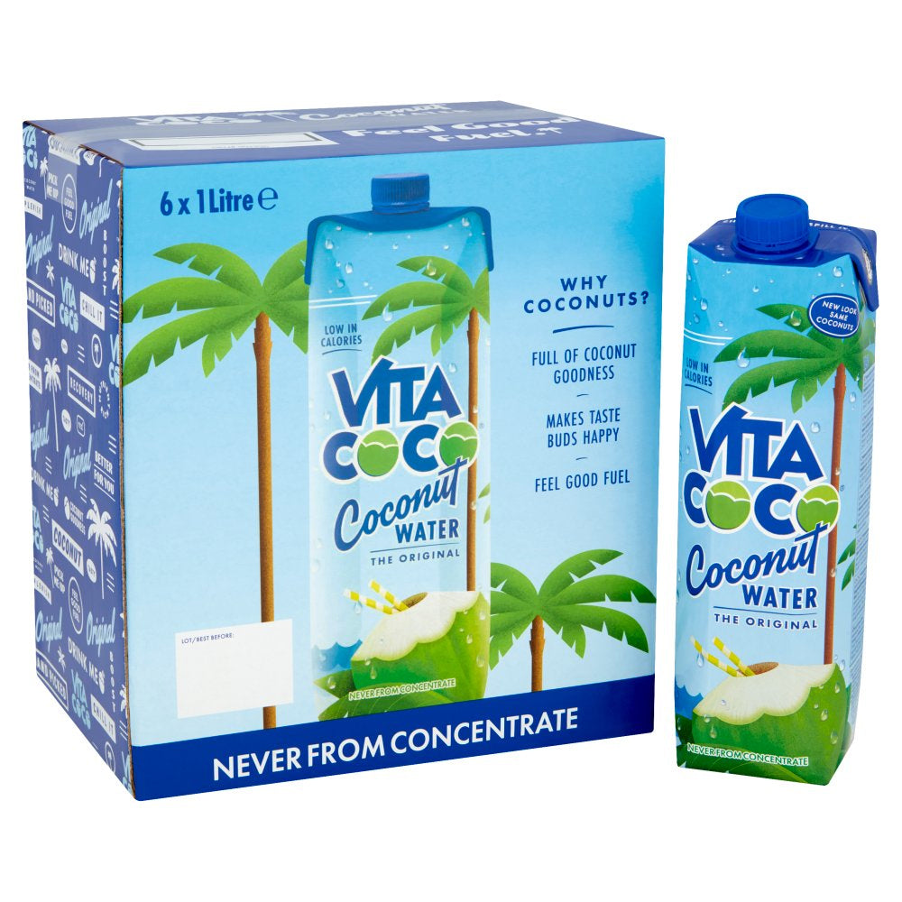 Vita Coco The Original Coconut Water 1L (Box of 6)