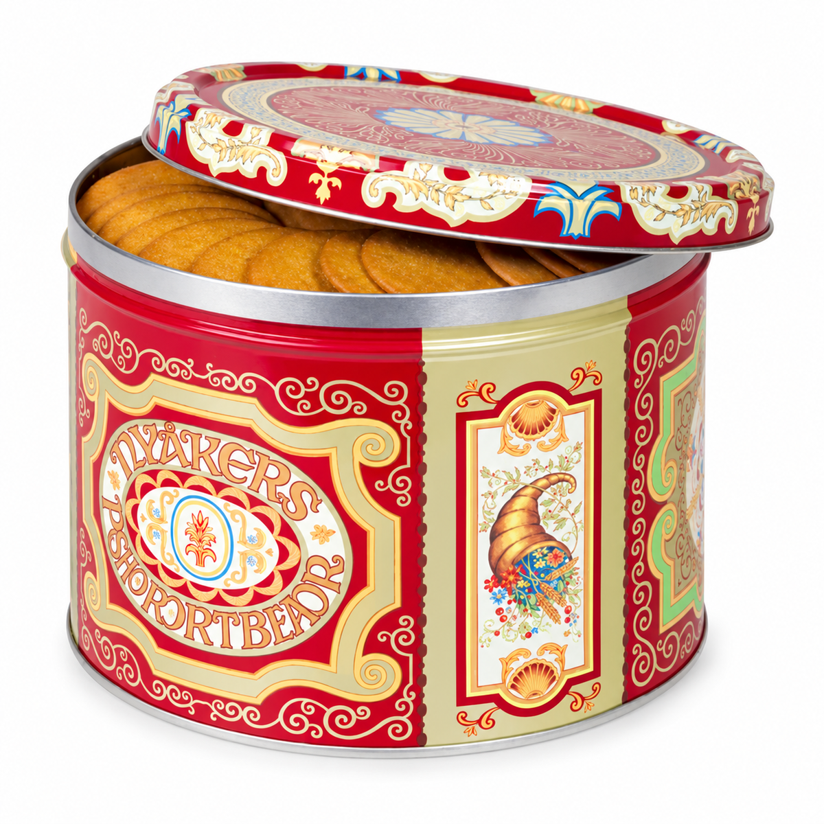 Nyakers Pepparkakor Swedish Ginger Thins 900g – Red Tin