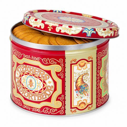 Nyakers Pepparkakor Swedish Ginger Thins 900g – Red Tin