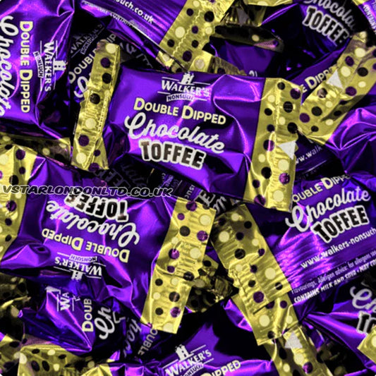 Walkers Nonsuch Double Dipped Chocolate Toffees (1kg – 3kg Bulk Bags)