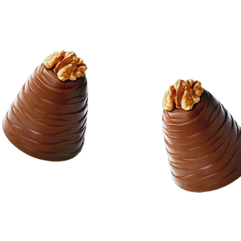 Walnut Whip Milk Chocolate 30g Chocolate Whirls with Fondant Centres (30–120 Packs)
