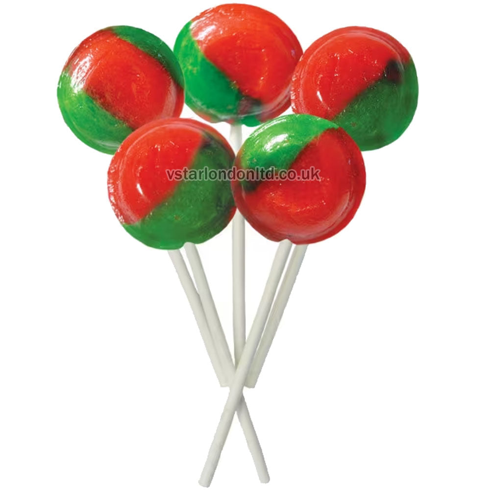 Joseph Dobson & Sons Mega Lollies Jar – Assorted Flavours & Sizes
