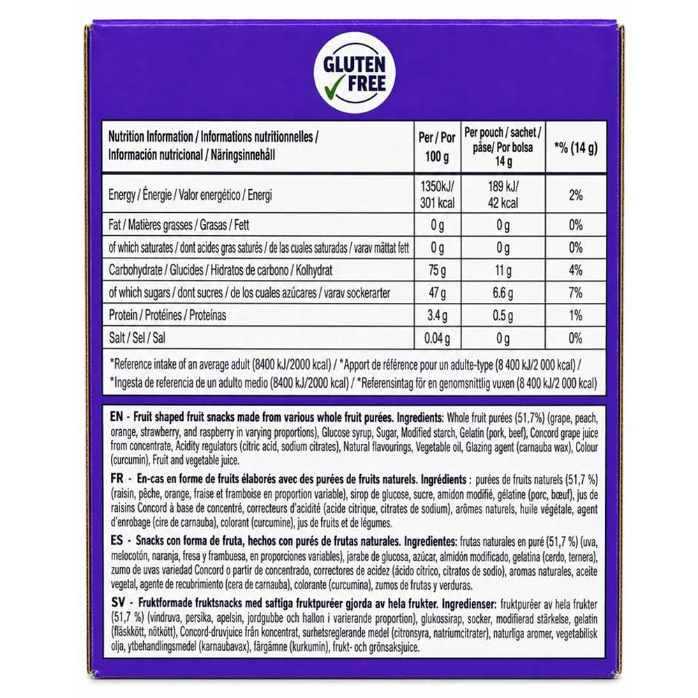 Welch's Fruit Snacks Halloween 160 Pouches (2.24kg)