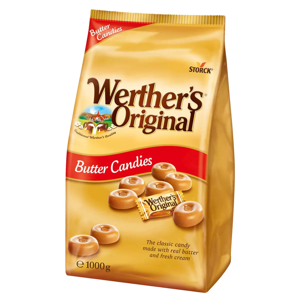 Werther's Original Cream Candies 1kg Butter Caramel Hard Candy