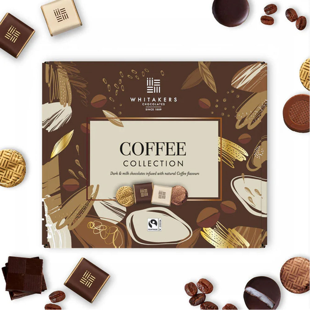 Whitakers Coffee Collection 165g