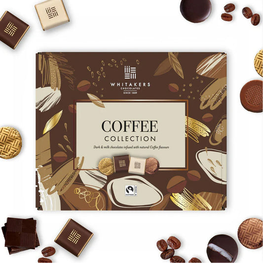 Whitakers Coffee Collection 165g