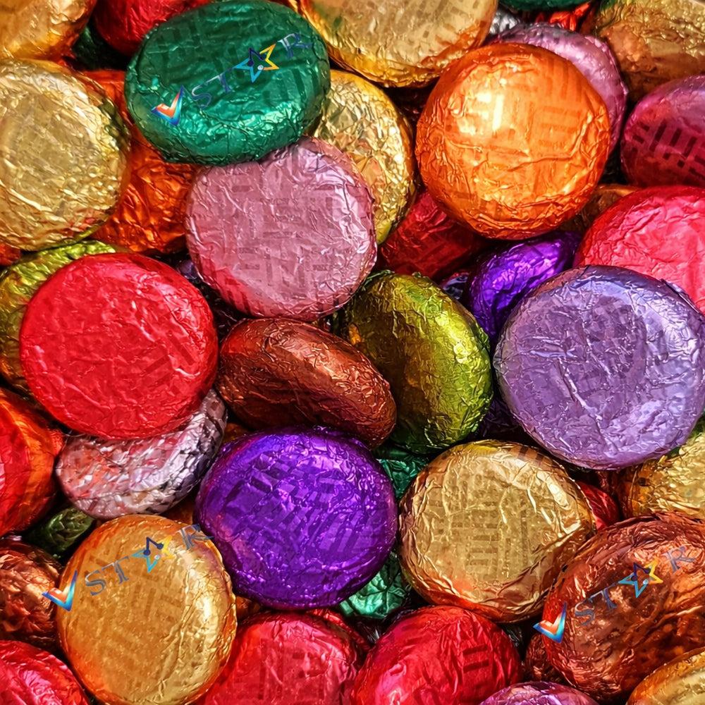 Whitakers Dark Chocolate Fondant Cream Mix – Foiled Chocolates (500g–2kg)