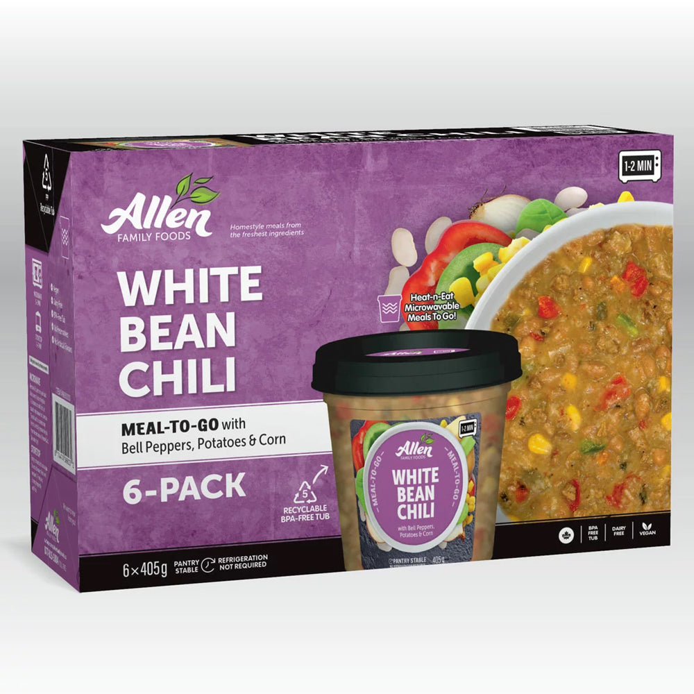 White Bean Chilli Soup 405g (Pack of 6)