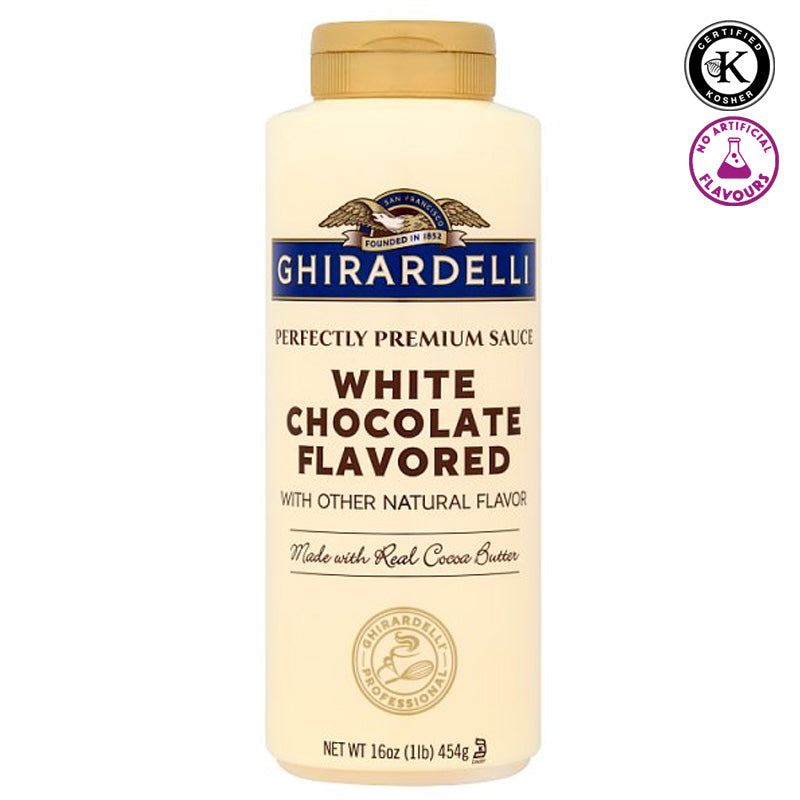 Ghirardelli Premium Dessert Sauce 454g Bottles – Chocolate, Caramel & More