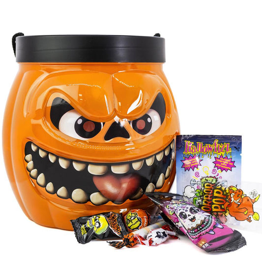 Wonkandy Halloween Pumpkin Bucket 1kg