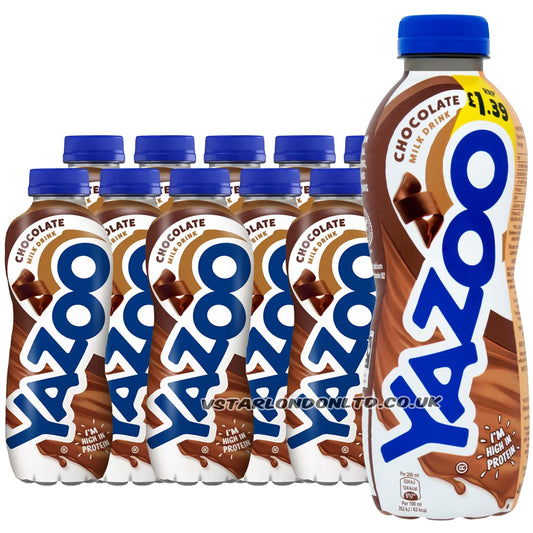 Yazoo Chocolate Milk Drink 400ml PMP (Case of 10)