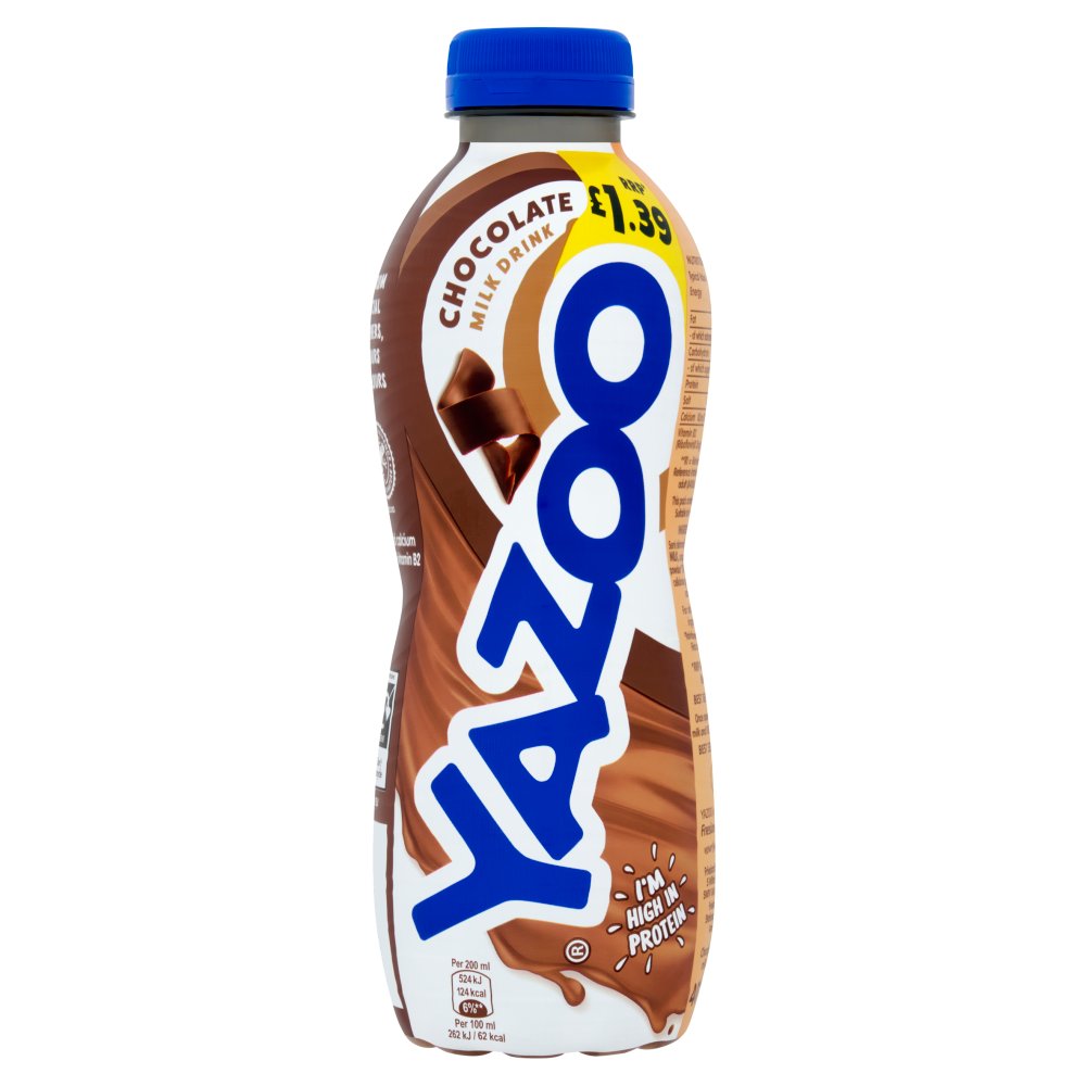Yazoo Chocolate Milk Drink 400ml PMP (Case of 10)