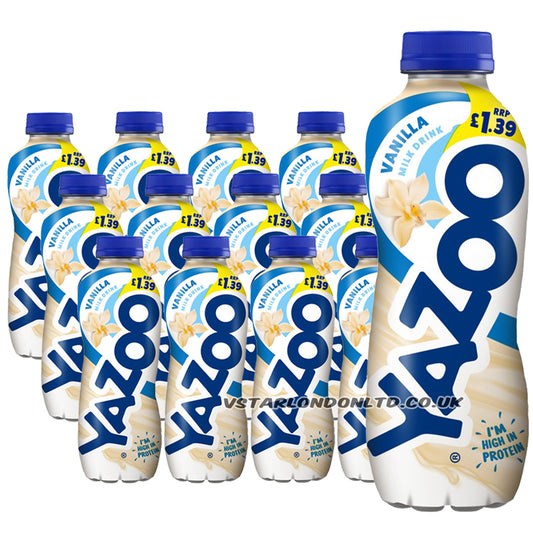 Yazoo Vanilla Milk Drink 400ml PMP (Case of 10)