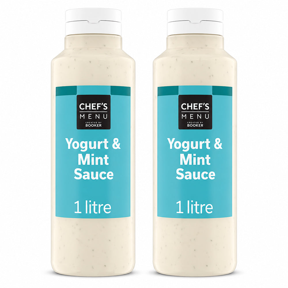 Chef’s Menu 1L Sauce Bottles Variety Pack (2, 4 or 6 Bottles)