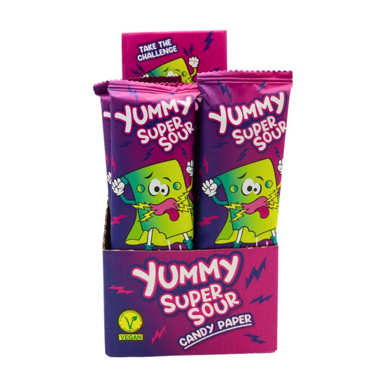 Yummy Super Sour Candy Paper Pack 20g