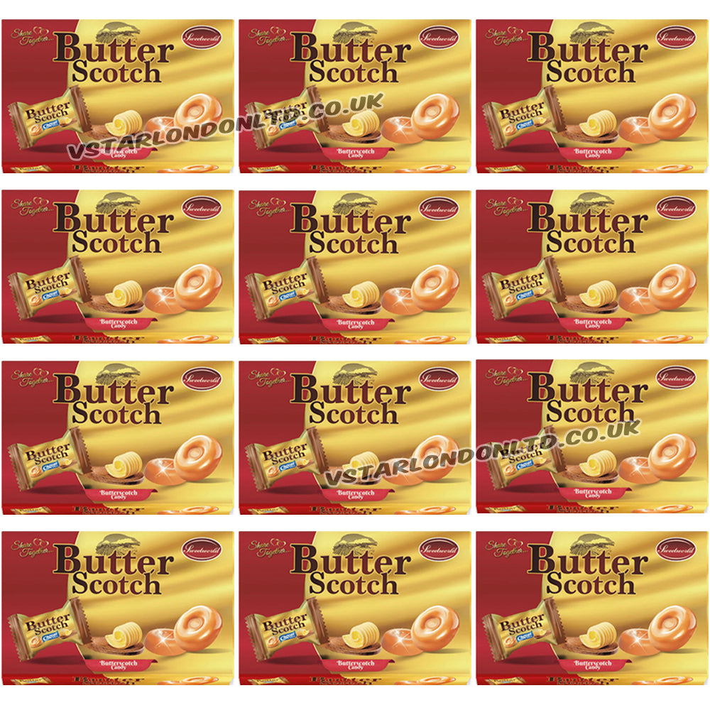 Yummys Butterscotch Candy Gift Box – 12 x 200g