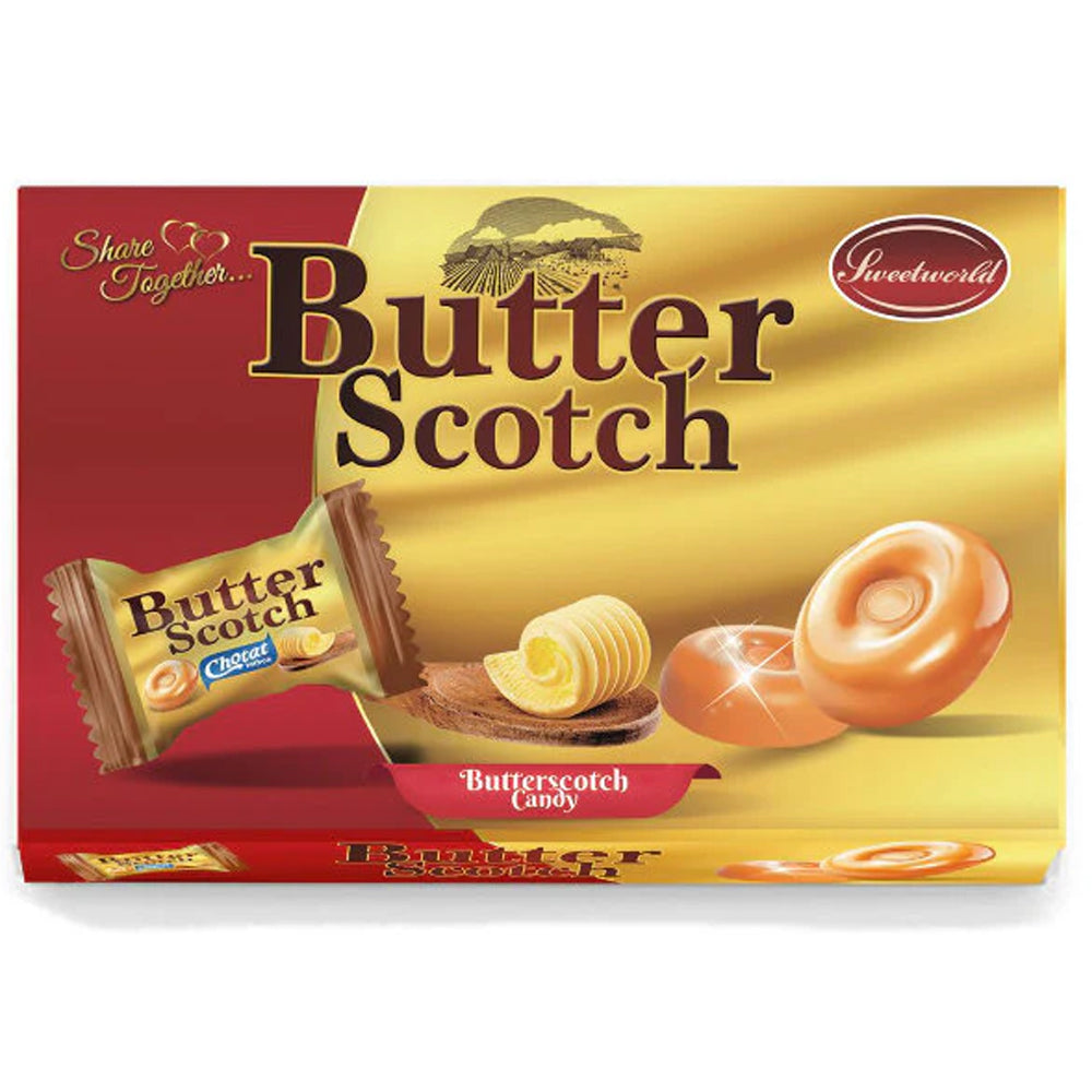 Yummys Butterscotch Candy Gift Box – 12 x 200g