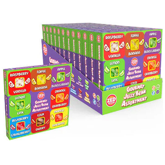 Zed Candy Jelly Bean Assortment 12 x 184g