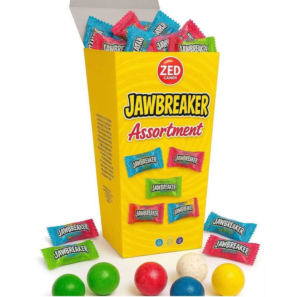 Zed Candy Jawbreaker Assortment Carton 5 x 198g