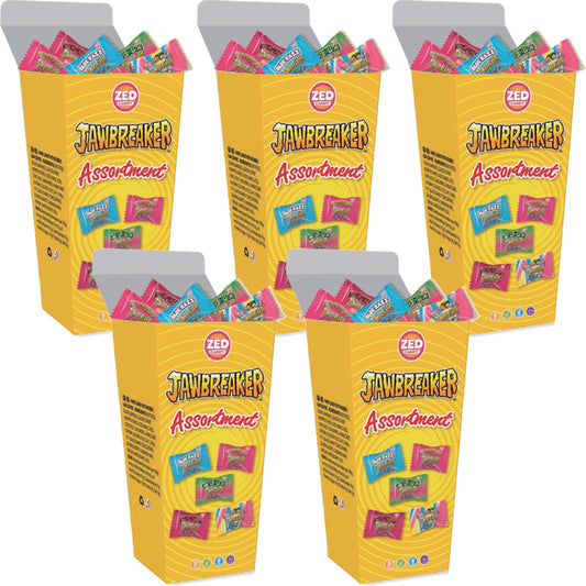 Zed Candy Jawbreaker Assortment Carton 5 x 198g