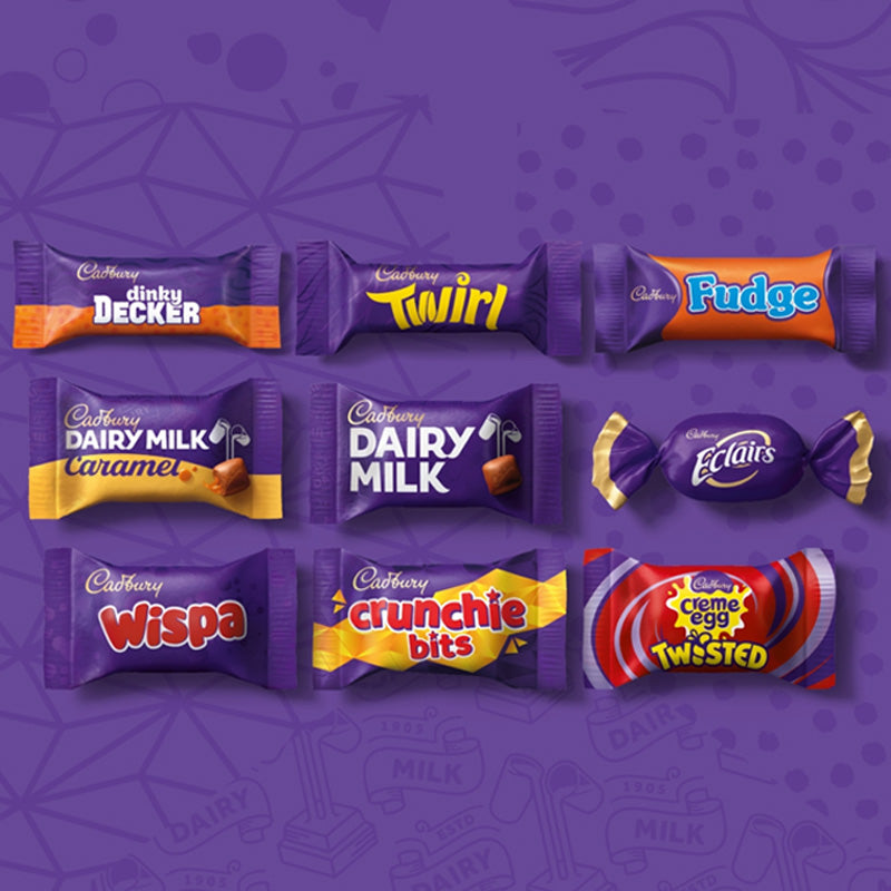 Cadbury Heroes Chocolate Christmas Advent Calendar 230g Assorted Chocolates