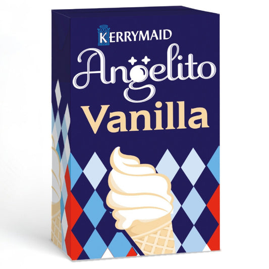 Kerrymaid Angelito Vanilla Flavour Ice Cream Mix Carton 1L
