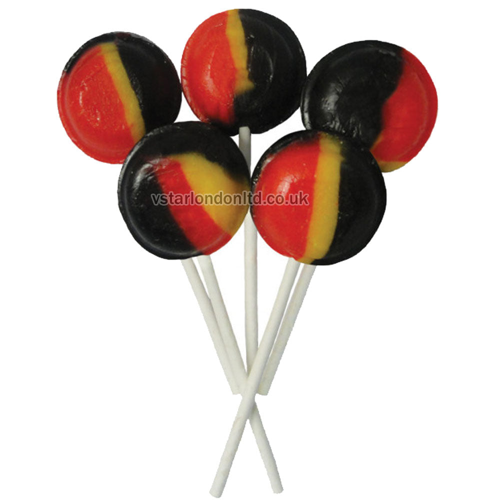 Joseph Dobson & Sons Mega Lollies Jar – Assorted Flavours & Sizes