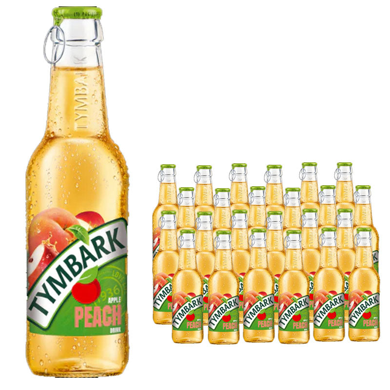 Tymbark Juice Drink 250ml Assorted Flavours Bulk Drinks (Box of 24 Glass Bottles)