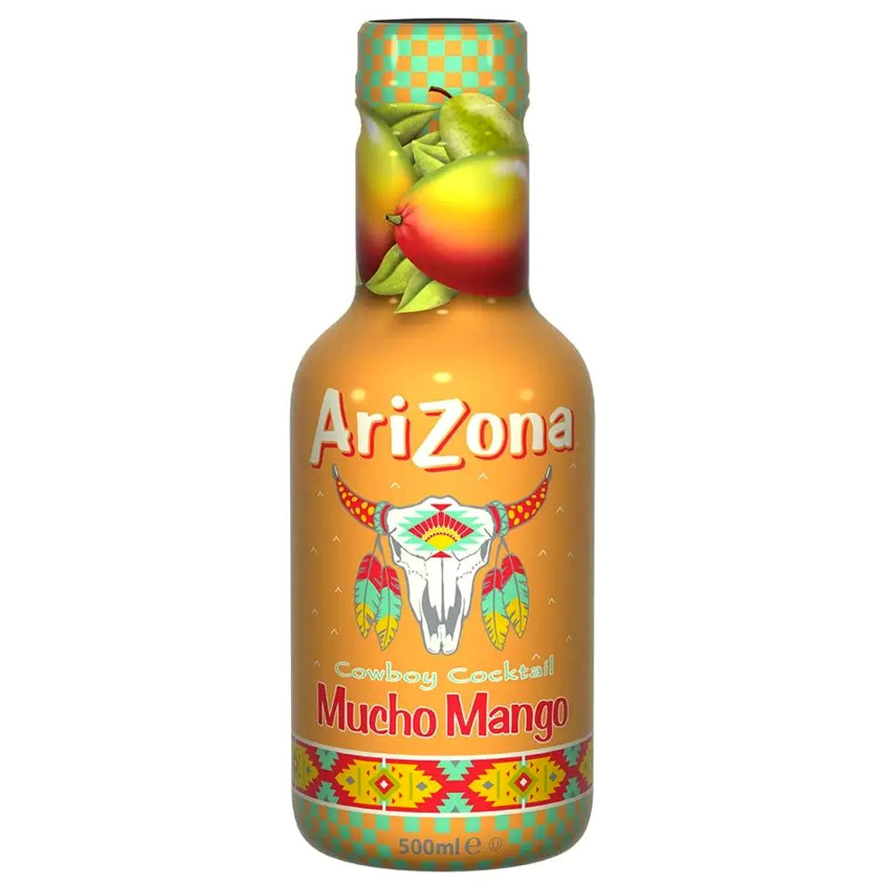 AriZona Mucho Mango Fruit Juice Cocktail 500ml (Pack Of 6)