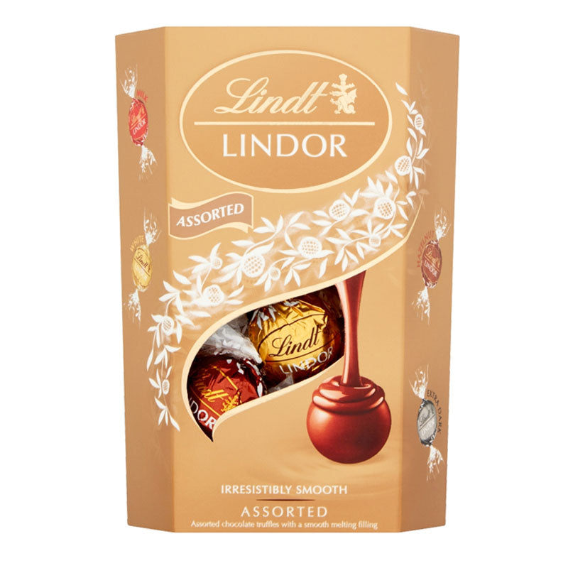 Lindt Lindor Assorted Chocolate Truffles 200g x 2 Boxes – Luxury Chocolate Gift