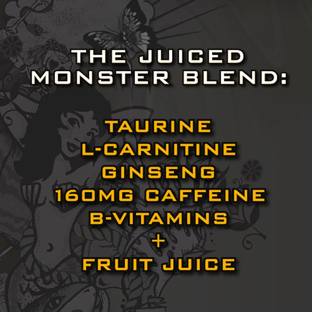 Monster Energy Drink Bad Apple 500ml